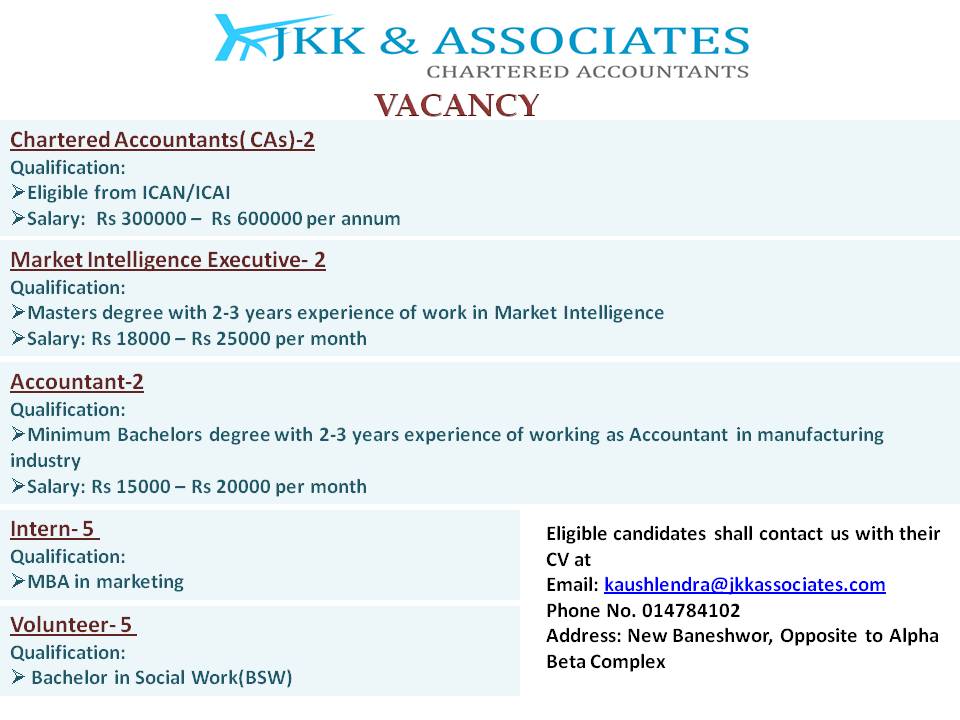 Vacancy